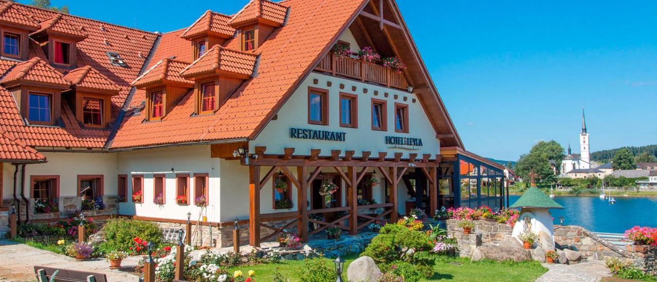 Hotel Leyla Frymburk Dış mekan fotoğraf