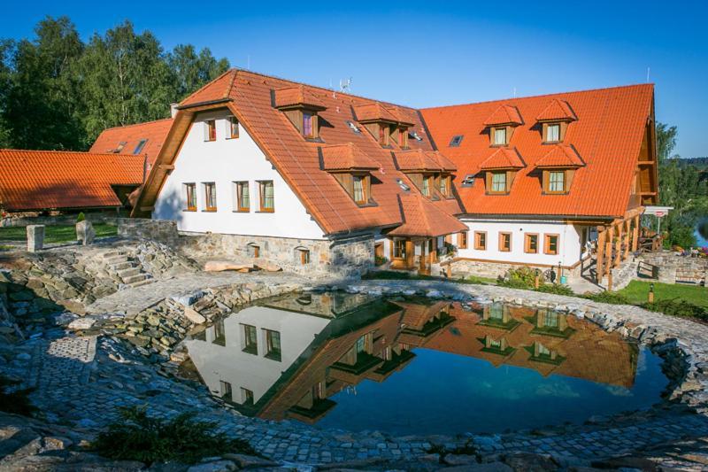 Hotel Leyla Frymburk Dış mekan fotoğraf