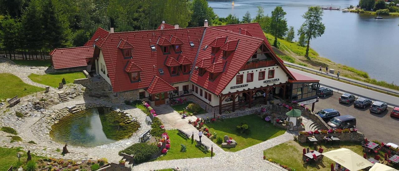 Hotel Leyla Frymburk Dış mekan fotoğraf