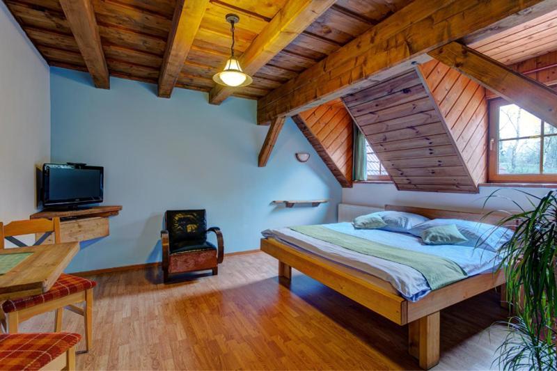 Hotel Leyla Frymburk Dış mekan fotoğraf