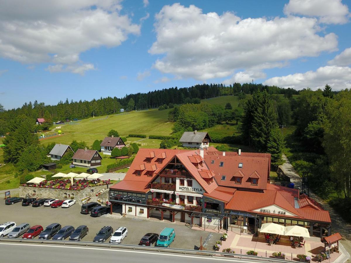 Hotel Leyla Frymburk Dış mekan fotoğraf